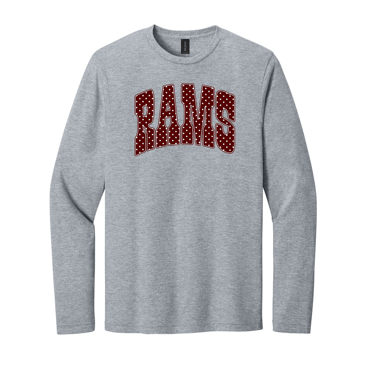 Polka Dot Rams LONG SLEEVE