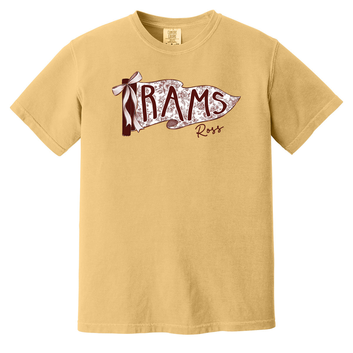Ross Rams Pennant Flag Shirt