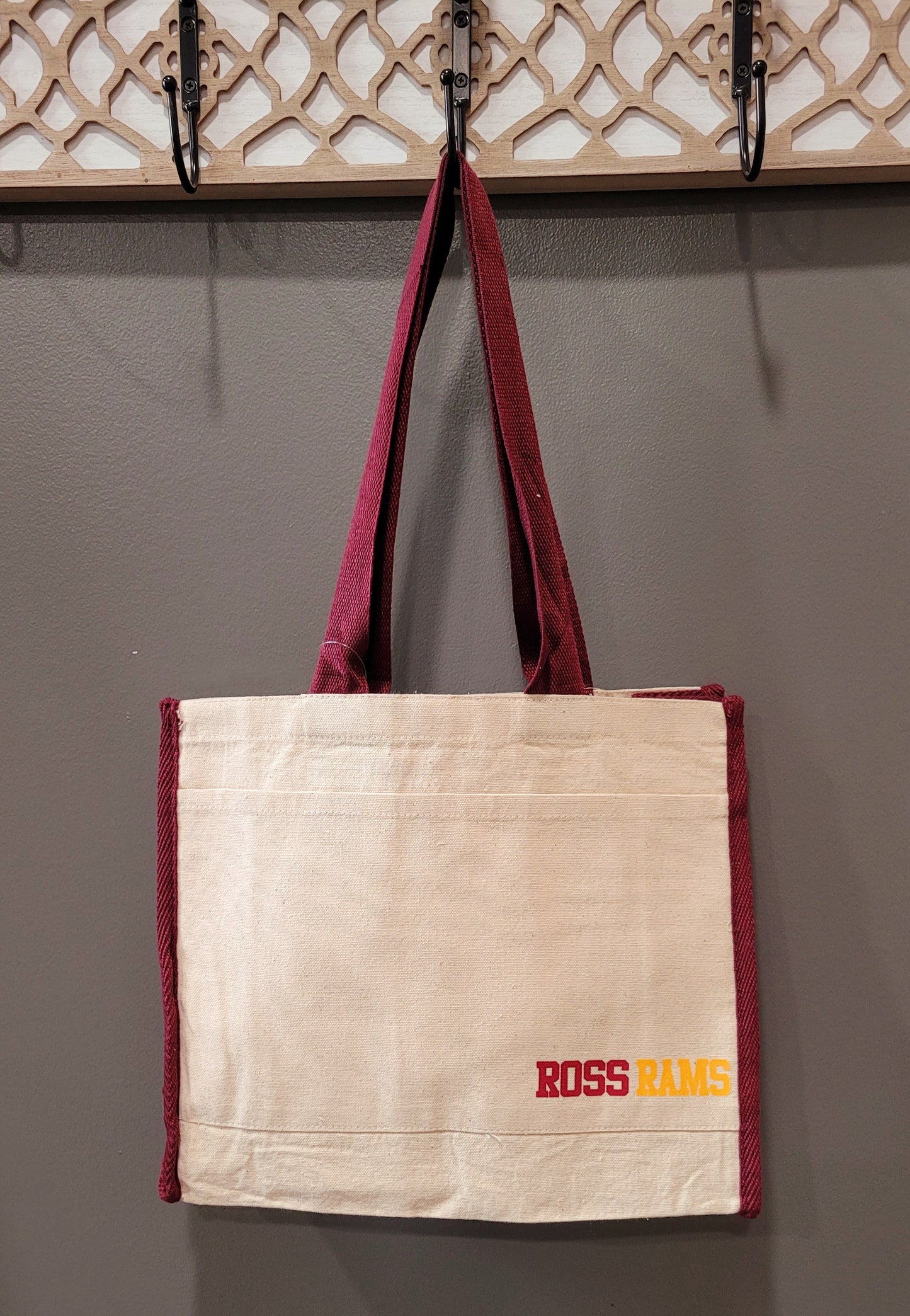 Ross Rams Tote Bag