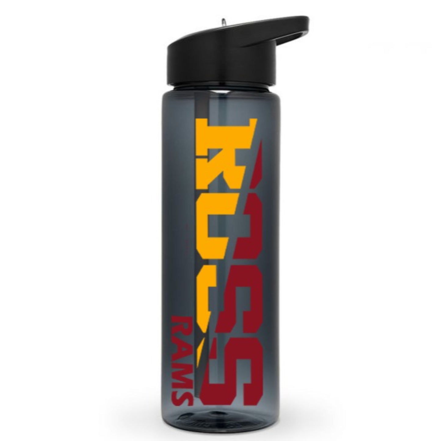 Ross Rams Flip Top Water Bottle