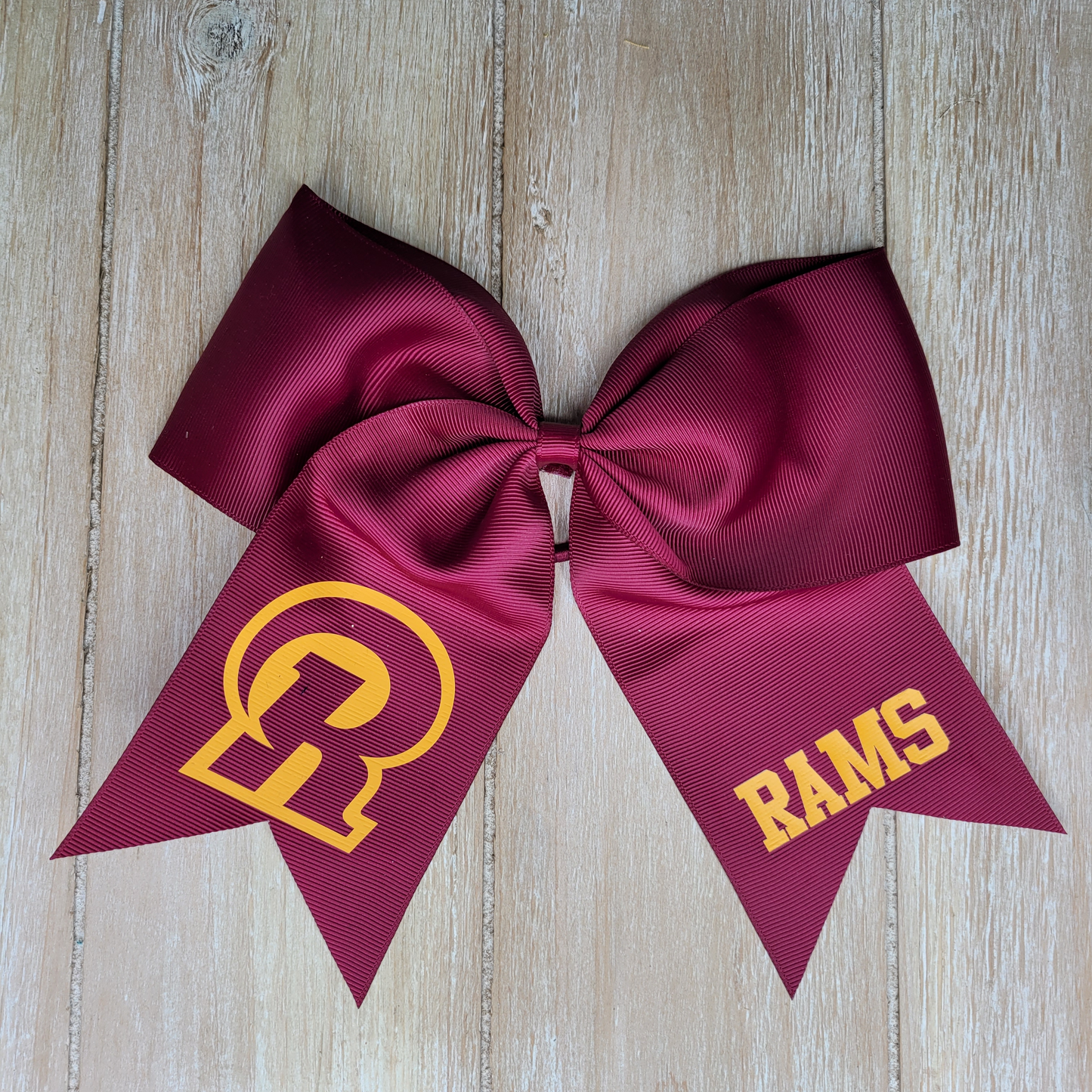 Maroon Hair Bow