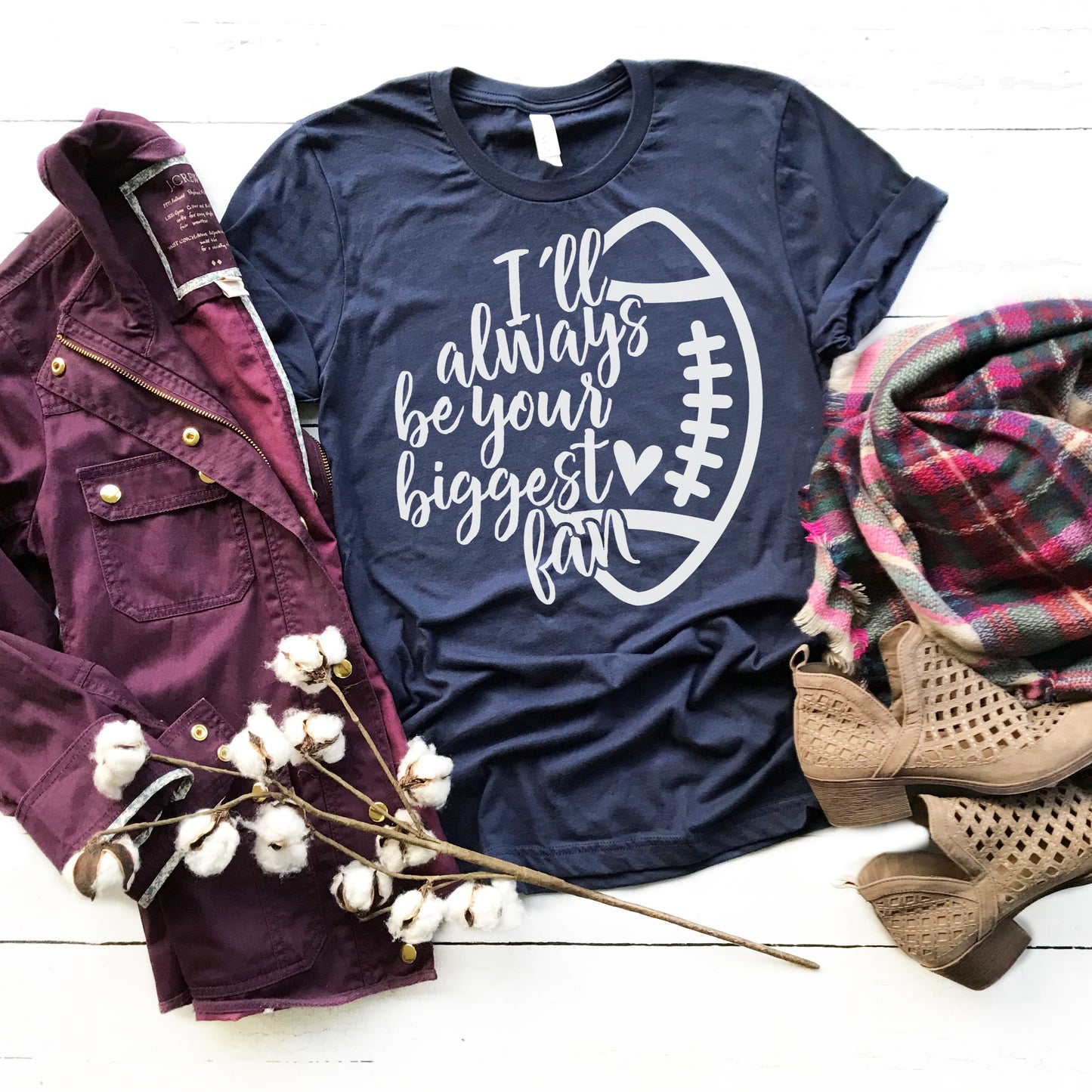 Biggest Fan - Football *More Colors*