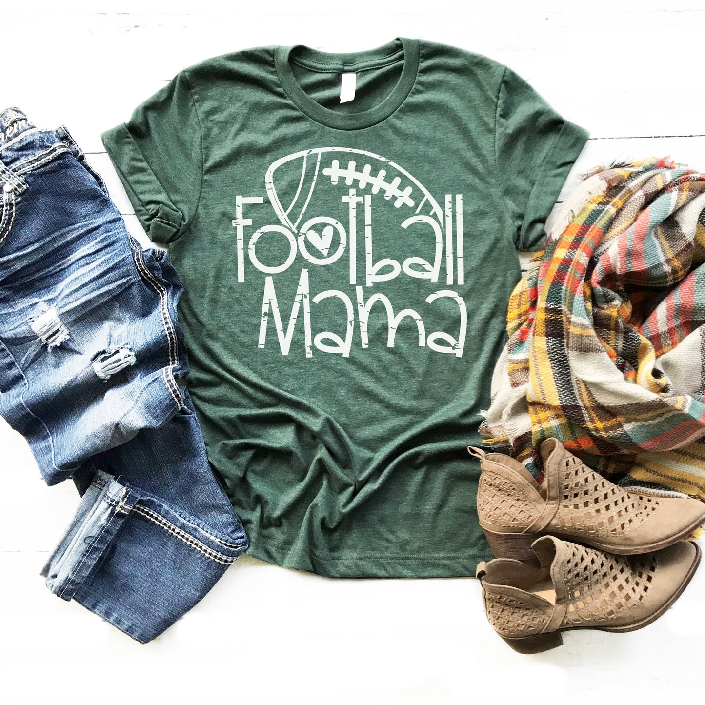 Football Mama Tee *More Colors*