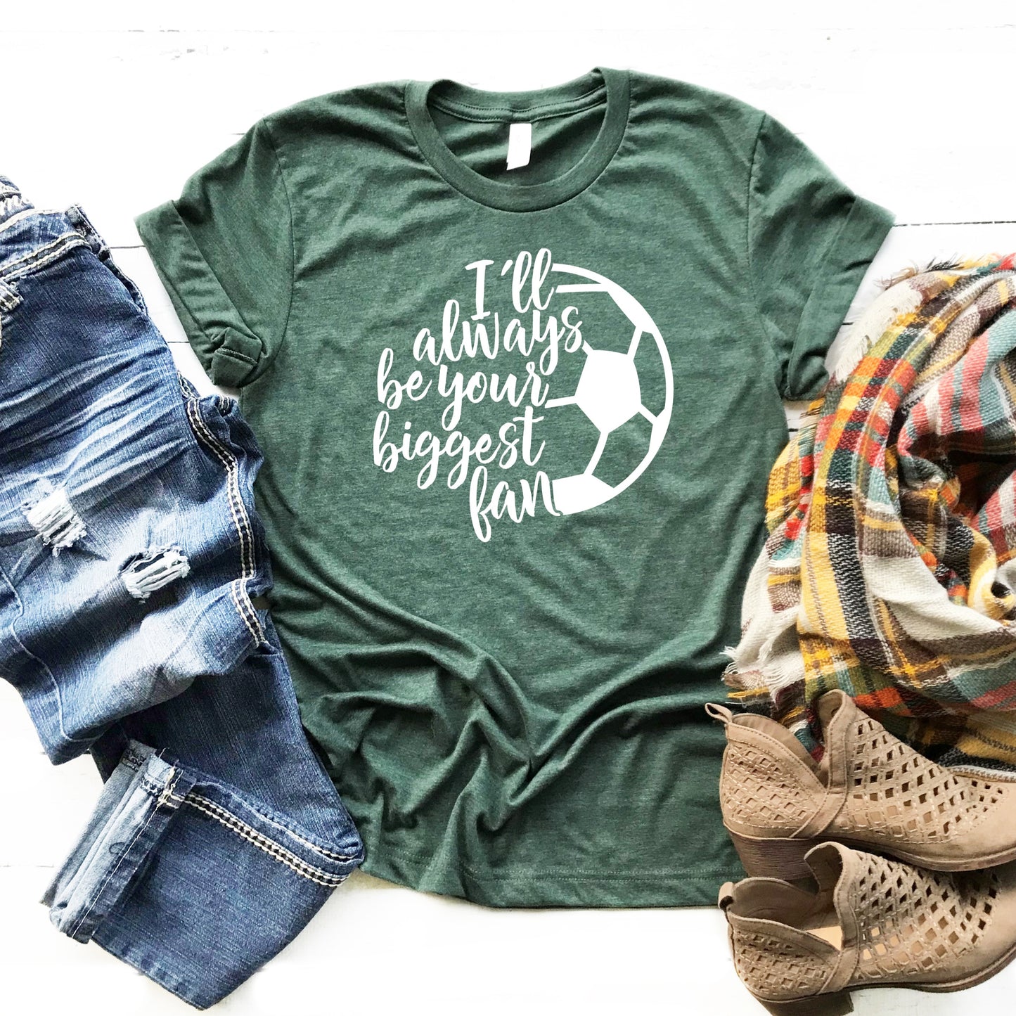 Biggest Fan - Soccer *More Colors*