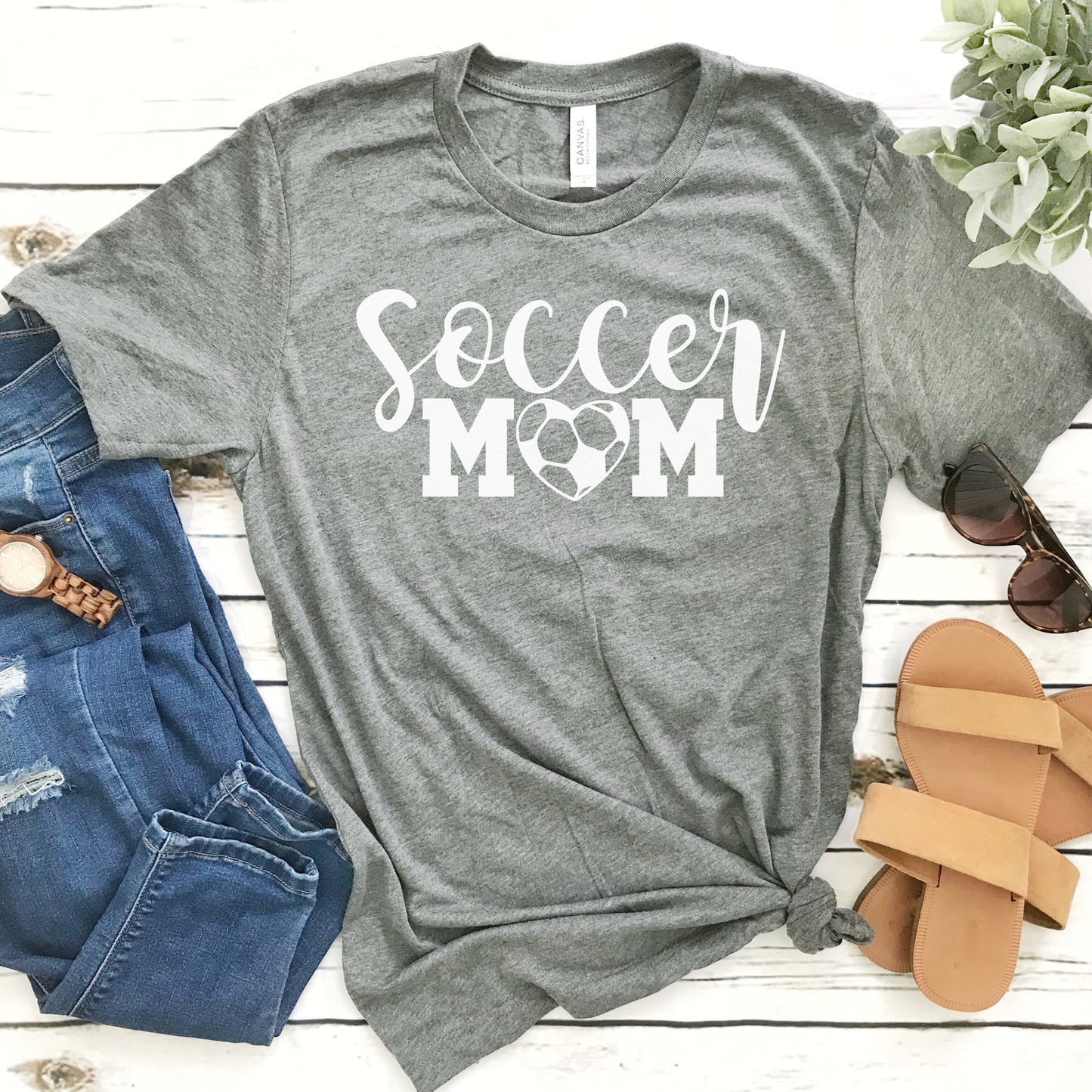 Soccer Mom Tee *More Colors*