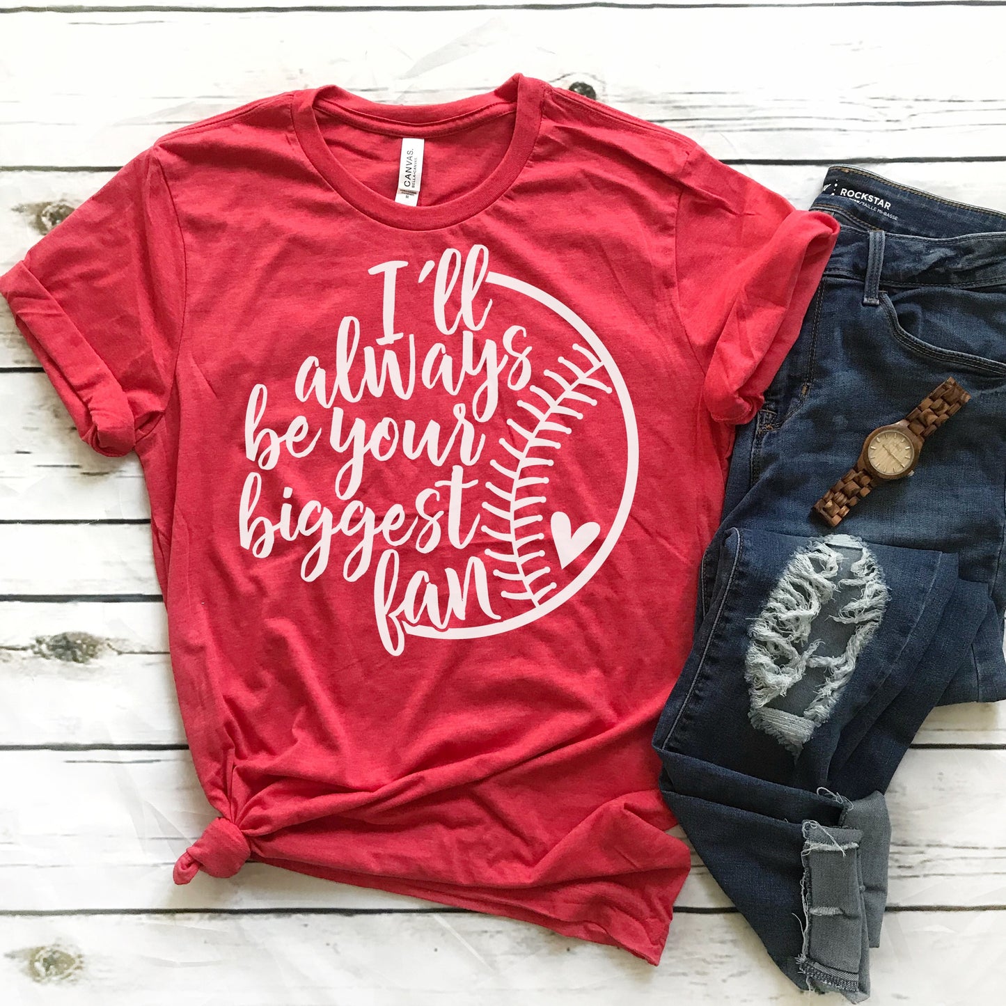 Biggest Fan - Baseball *More Colors*