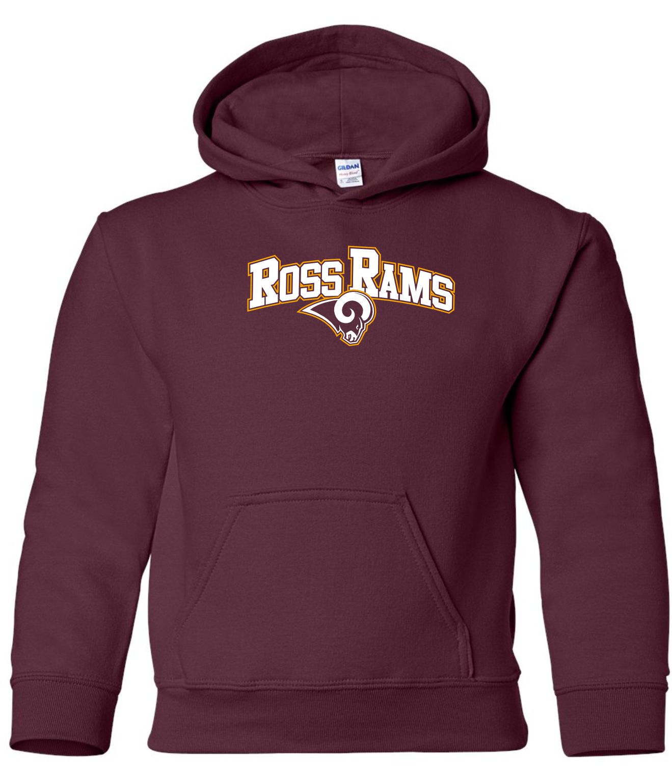Youth Ross Rams Hoodie
