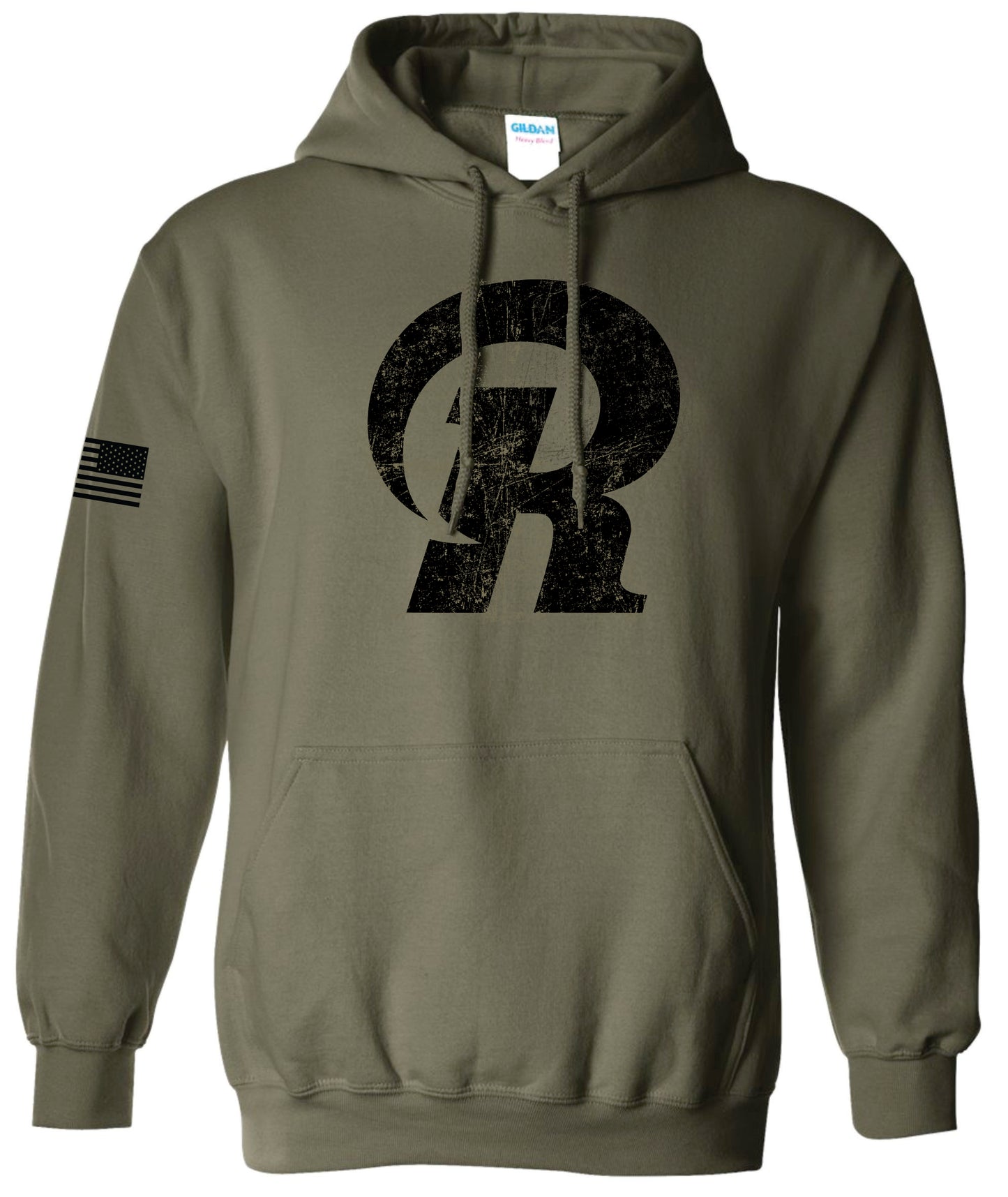 Military Green Ross Hoodie