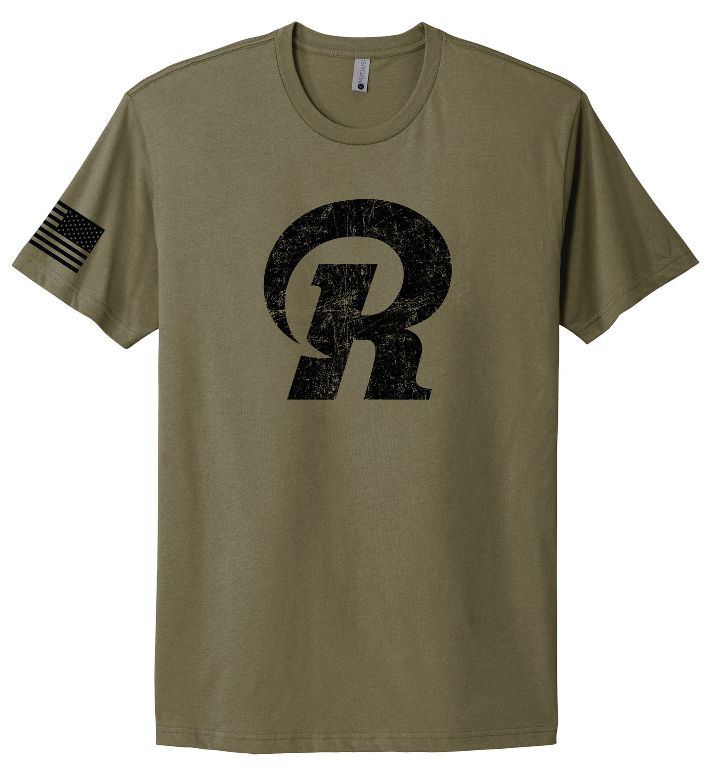 Military Green Ross Shirt