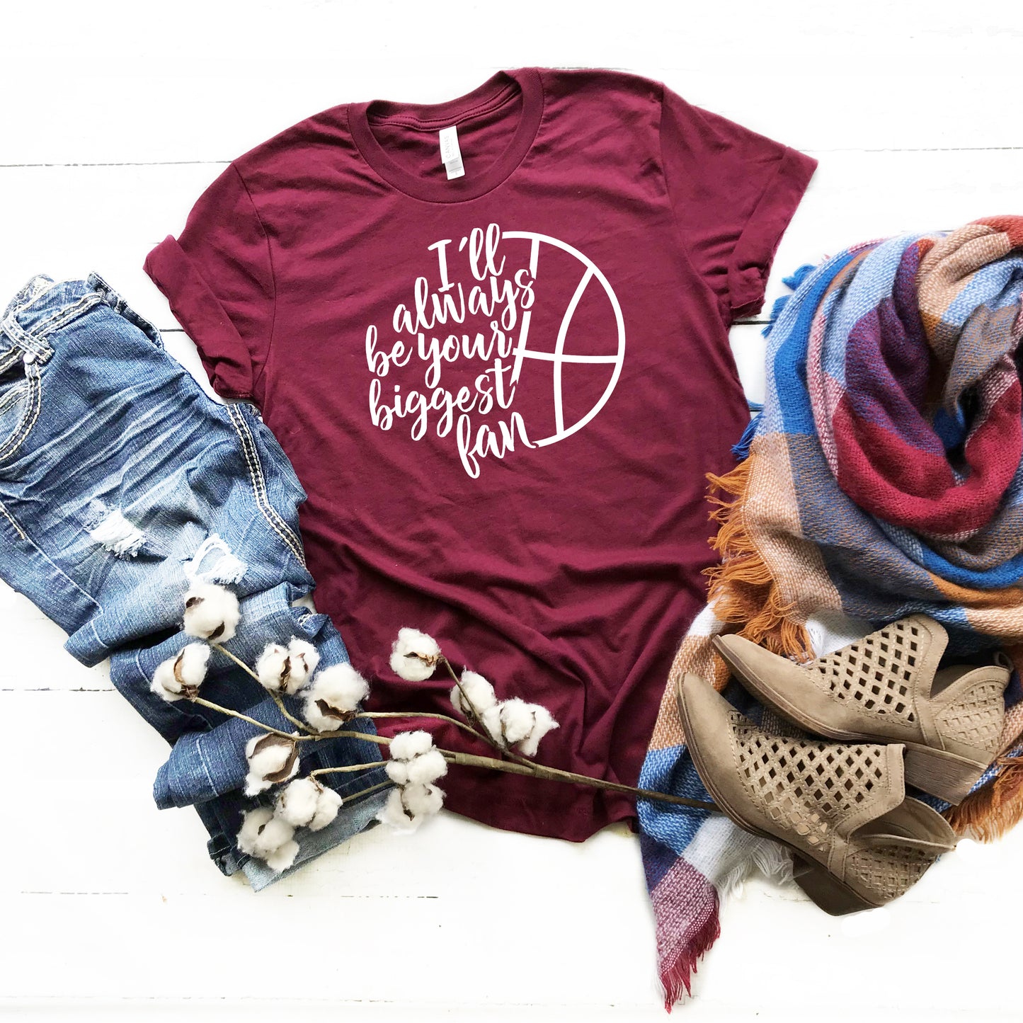 Biggest Fan - Basketball *More Colors*