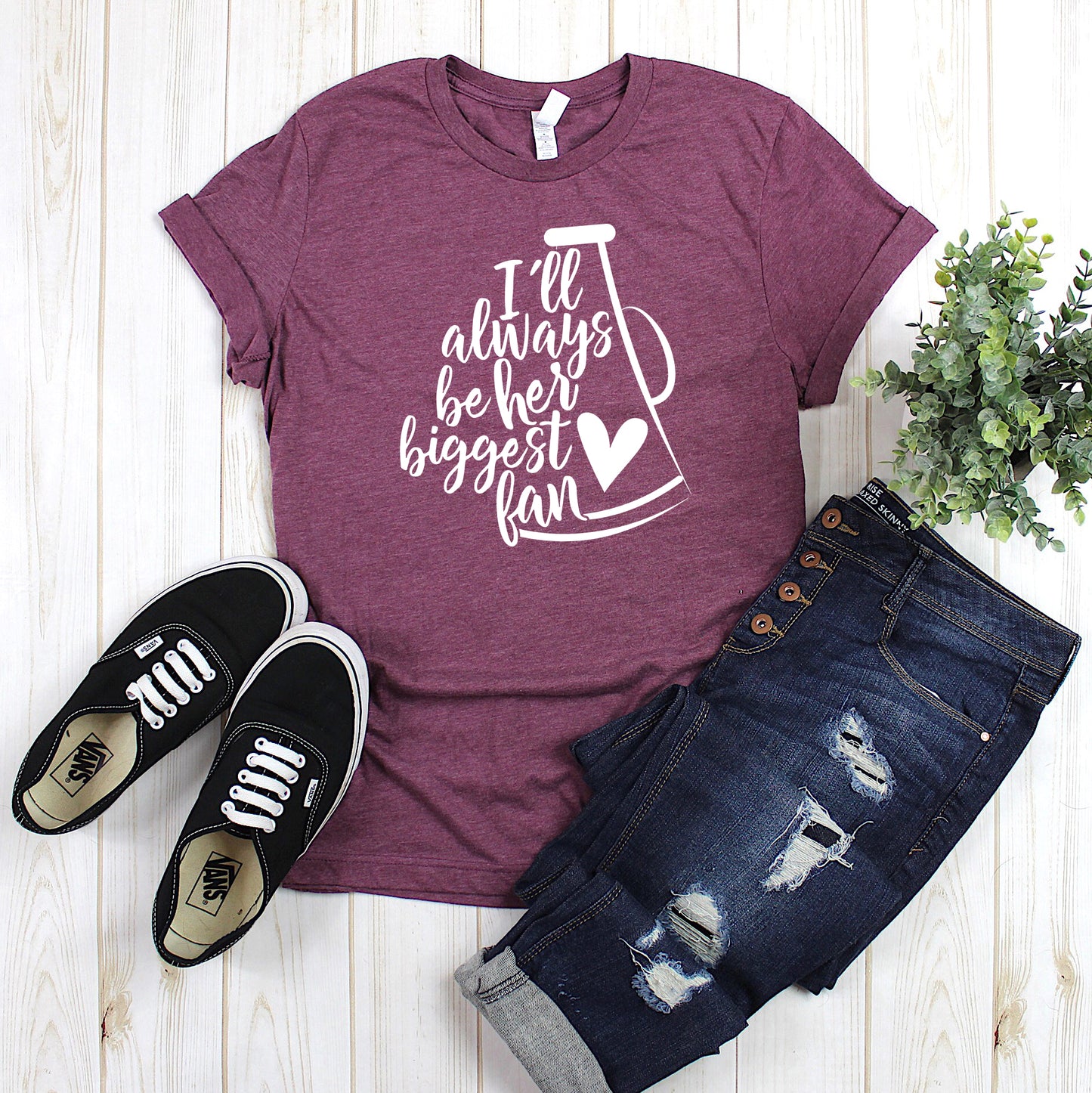 Biggest Fan - Cheer *More Colors*