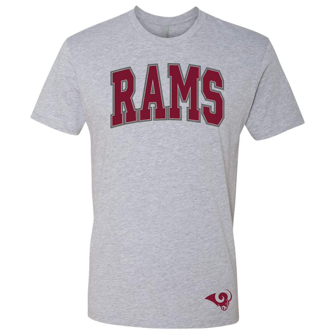 Gold Tie Dye Rams Shirt – Mysmalltownapparel