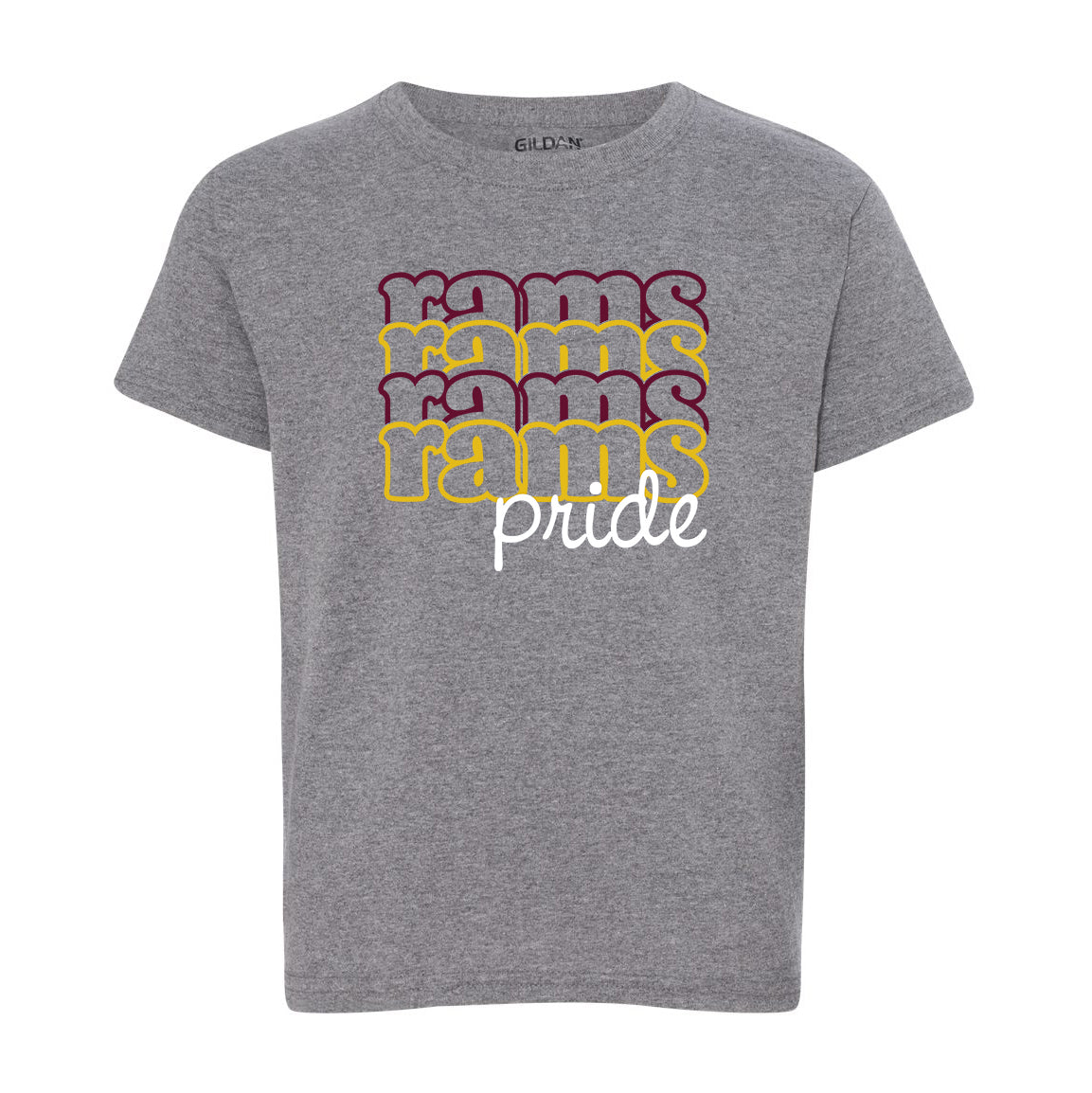 Rams Pride Youth T-Shirt