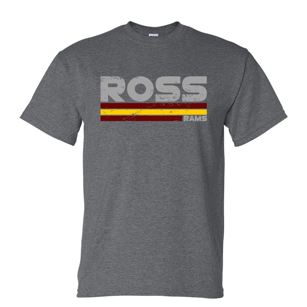 Retro Ross Rams Tee - Adult