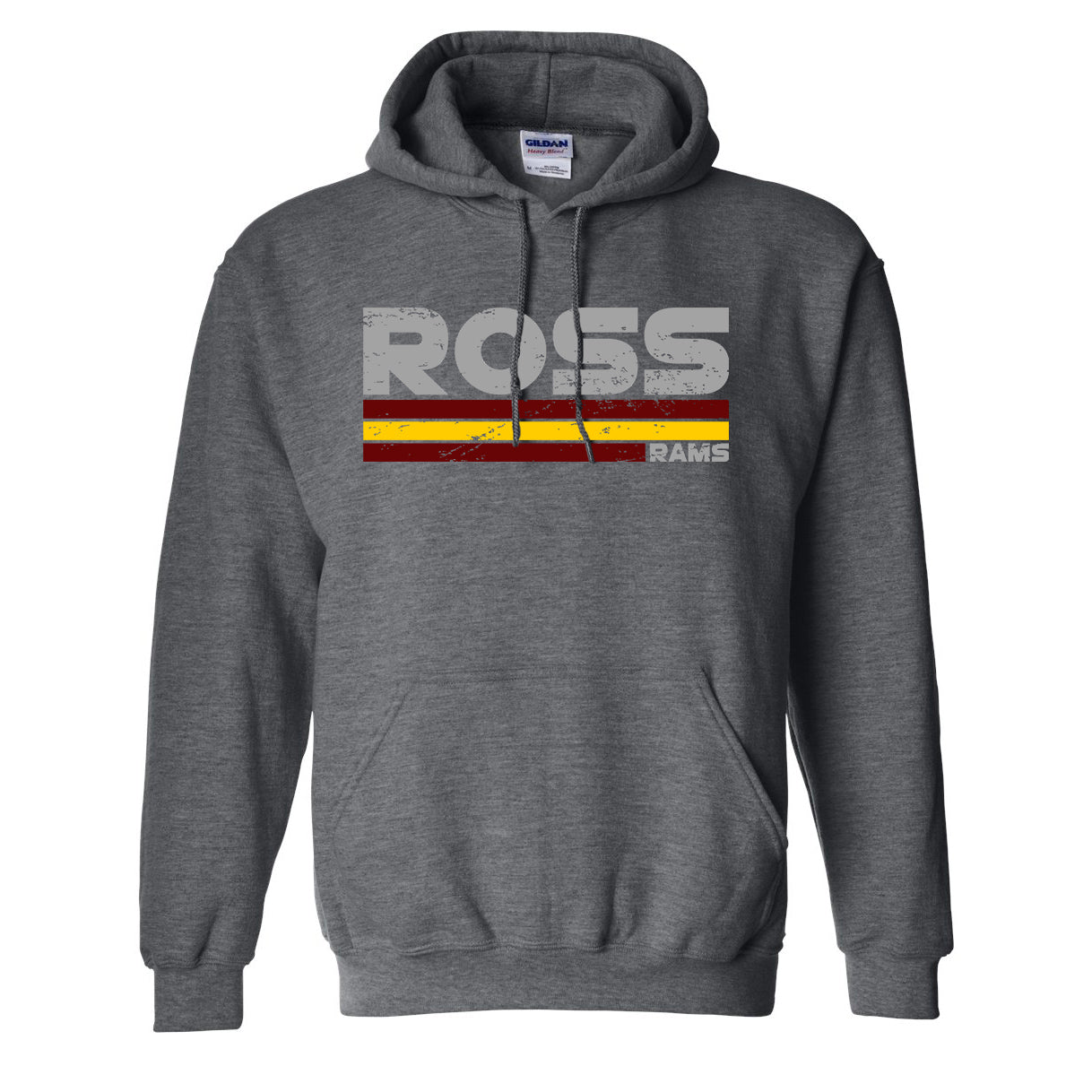 Ross Rams Hoodie - Adult