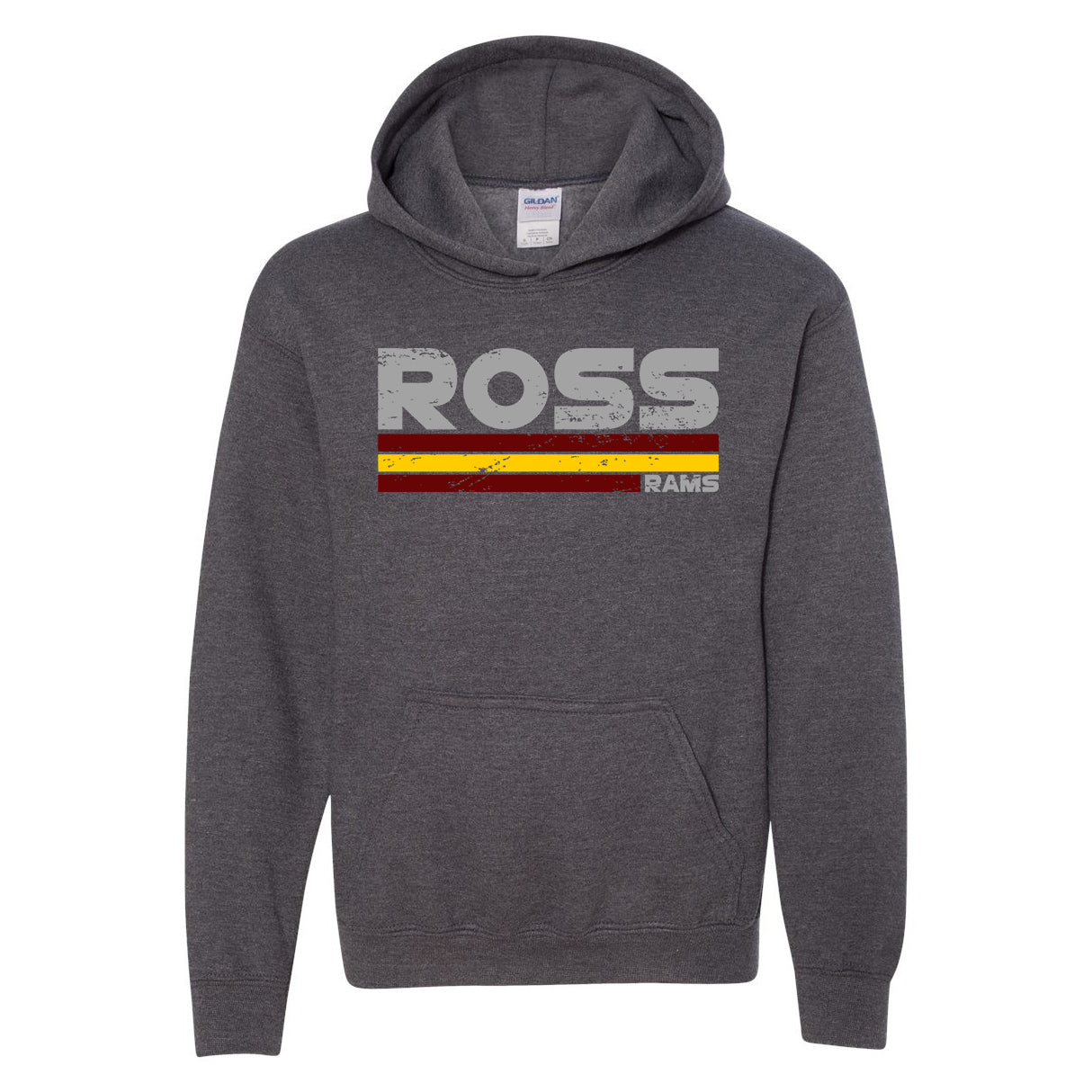 Ross Rams Hoodie - Youth