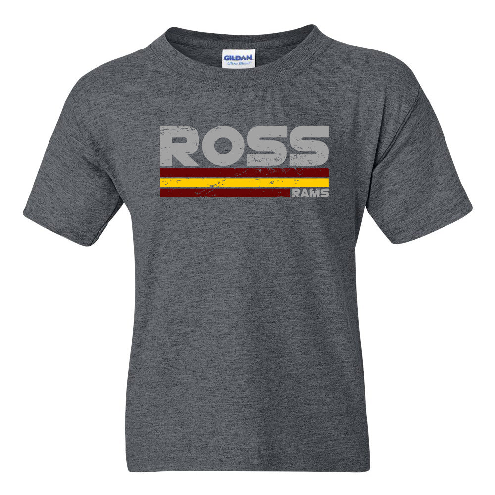 Retro Ross Rams Tee - Youth