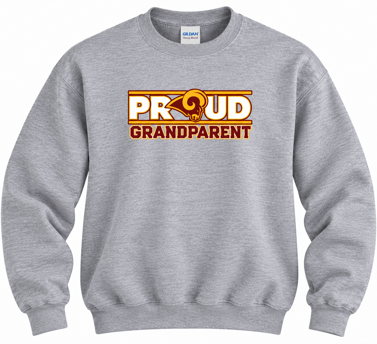 Proud Grandparent Sweatshirt - Ross Rams