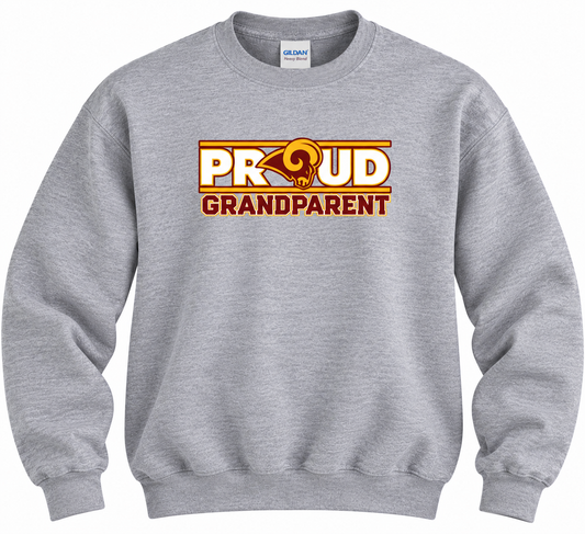Proud Grandparent Sweatshirt - Ross Rams