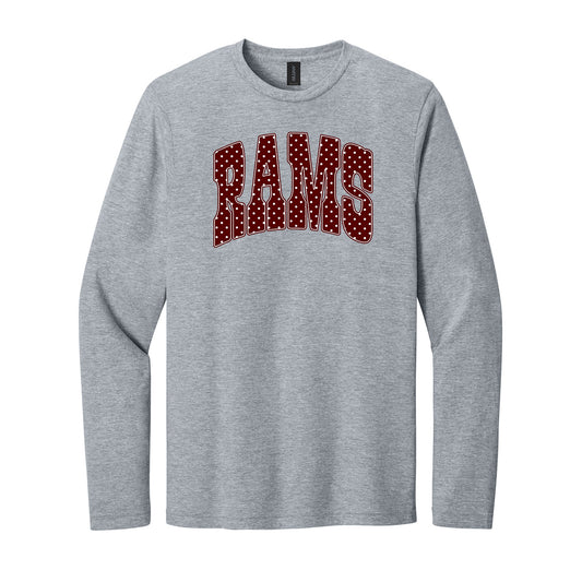Polka Dot Rams LONG SLEEVE