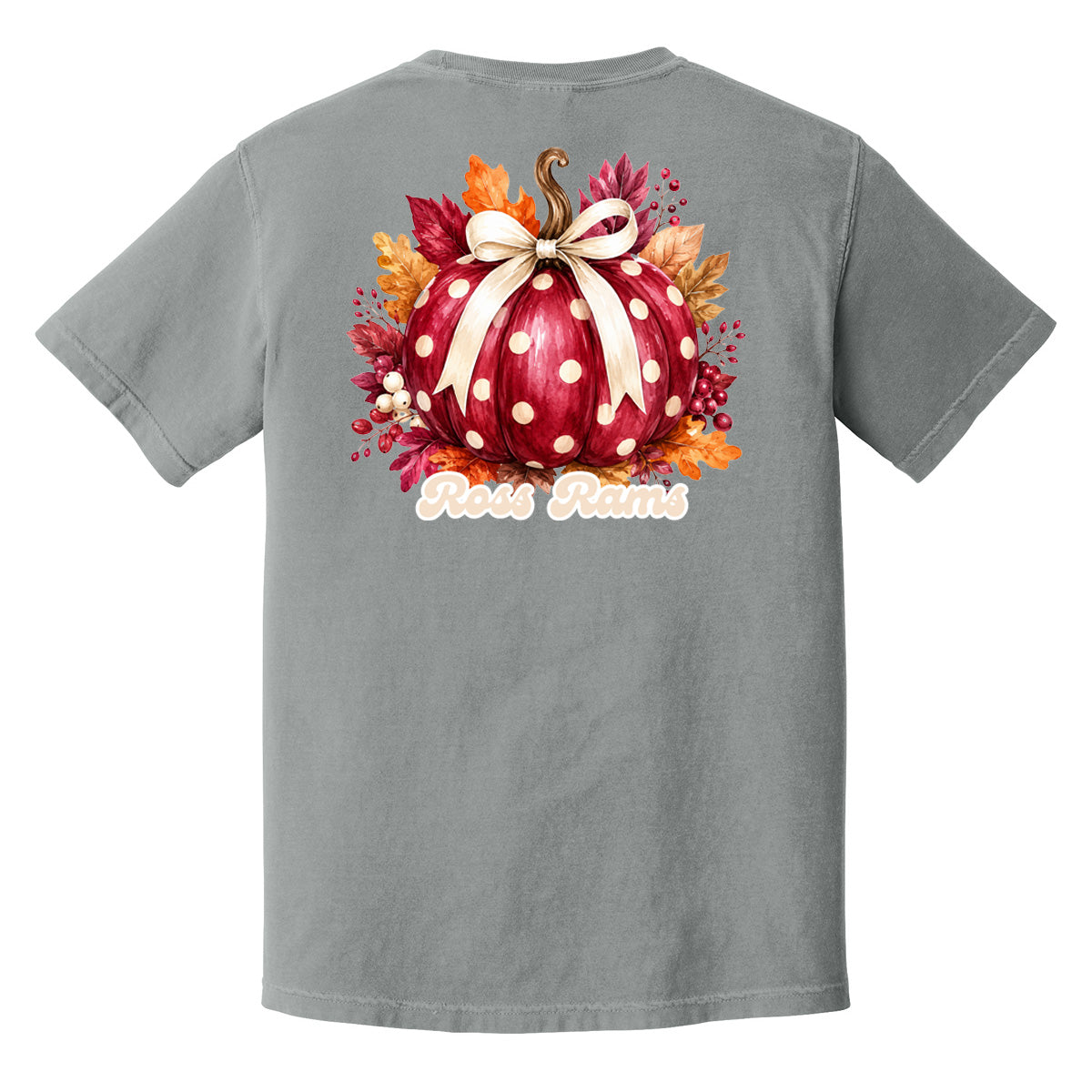 Ross Rams Fall Pumpkin Shirt