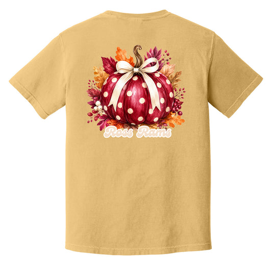 Ross Rams Fall Pumpkin Shirt
