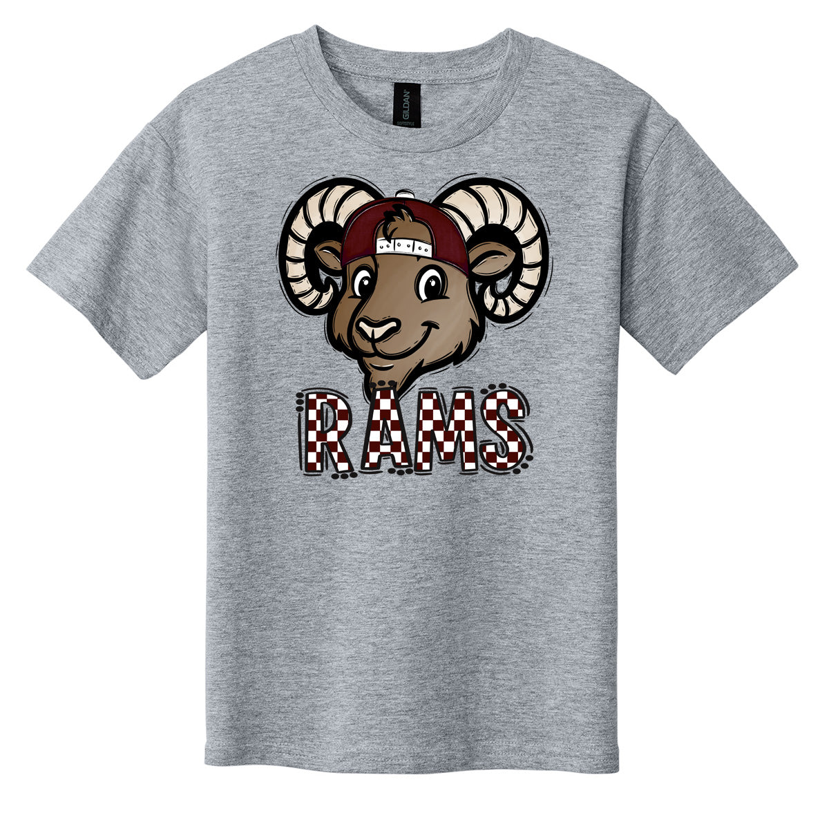 Youth - Ram with hat