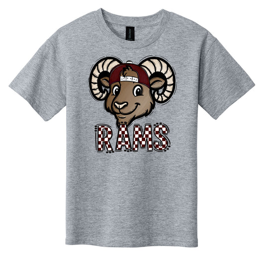 Youth - Ram with hat