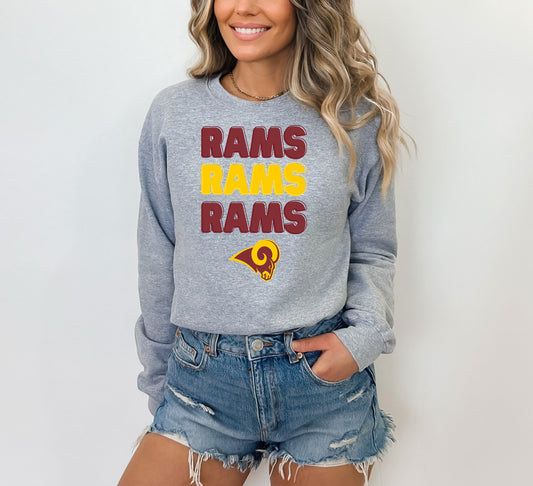 Ross Rams Sweatshirt - Adult