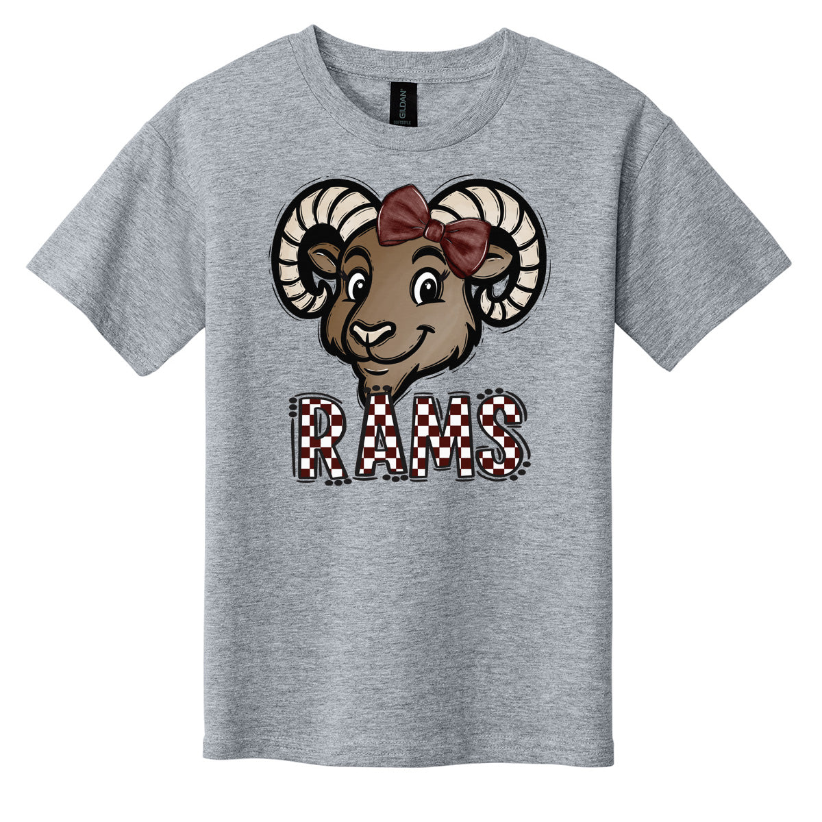 Youth - Ram with bow