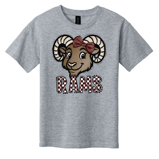 Youth - Ram with bow