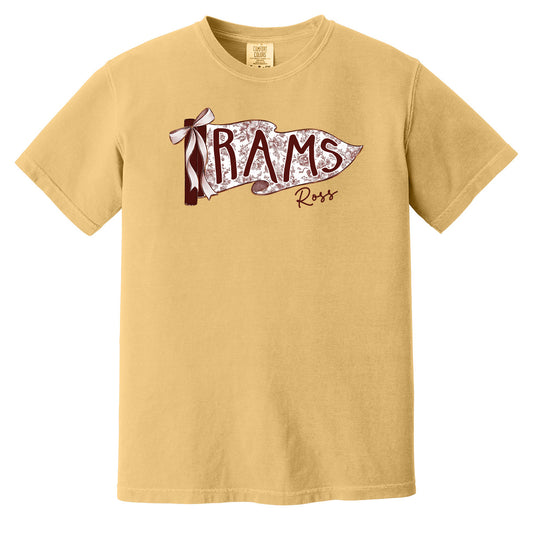 Ross Rams Pennant Flag Shirt
