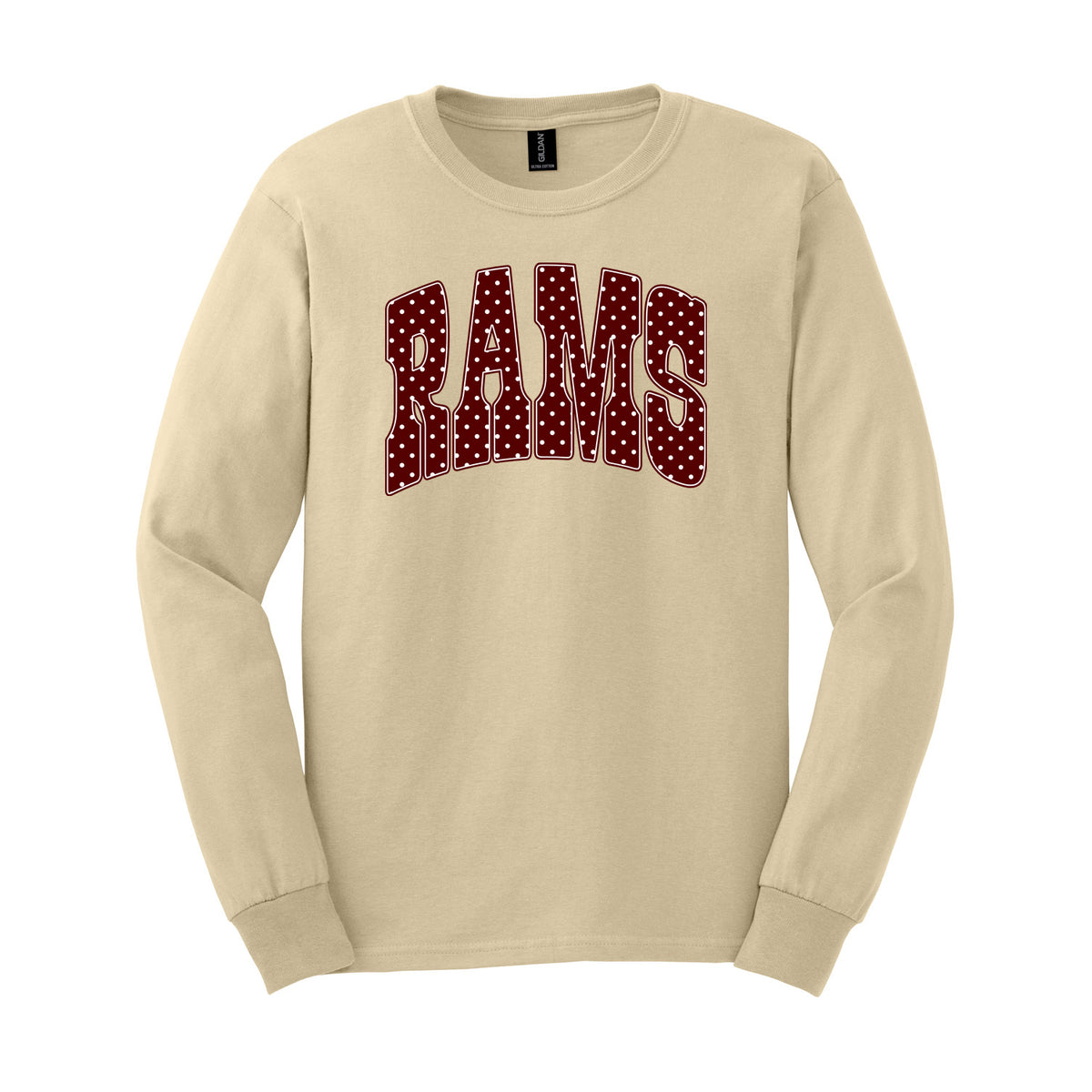 Polka Dot Rams LONG SLEEVE