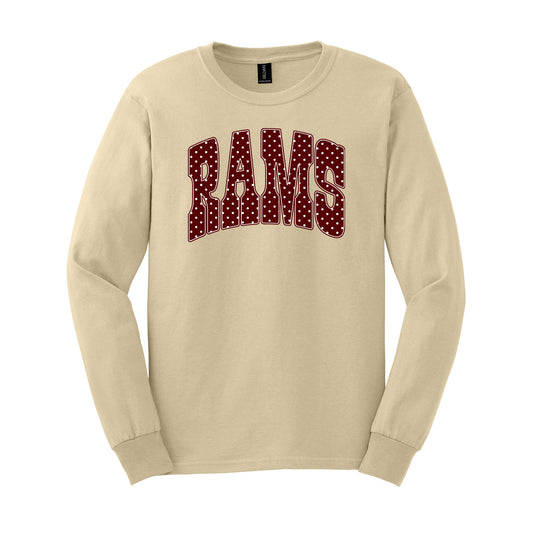 Polka Dot Rams LONG SLEEVE