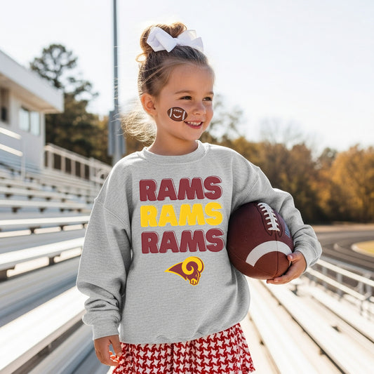 Ross Rams Sweatshirt - Youth