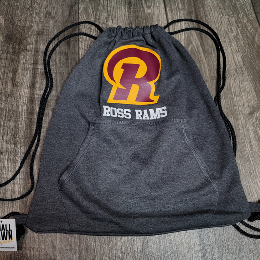 Ross Rams Sweatshirt drawstring Backpack