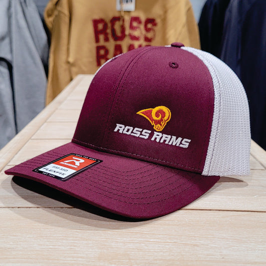 Ross Rams Mesh Fitted Hat