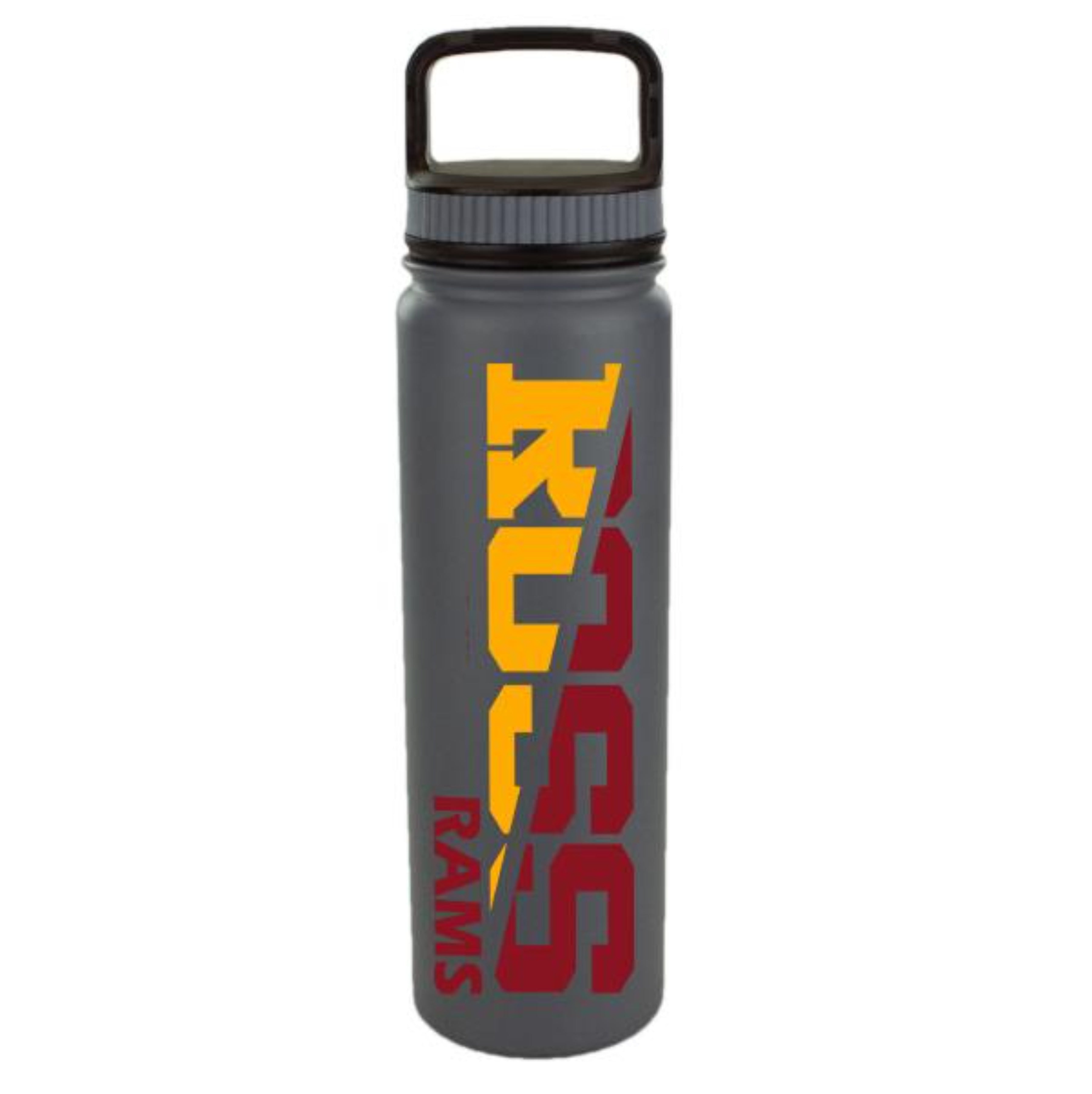 Ross Rams Steel Water Bottle – Mysmalltownapparel